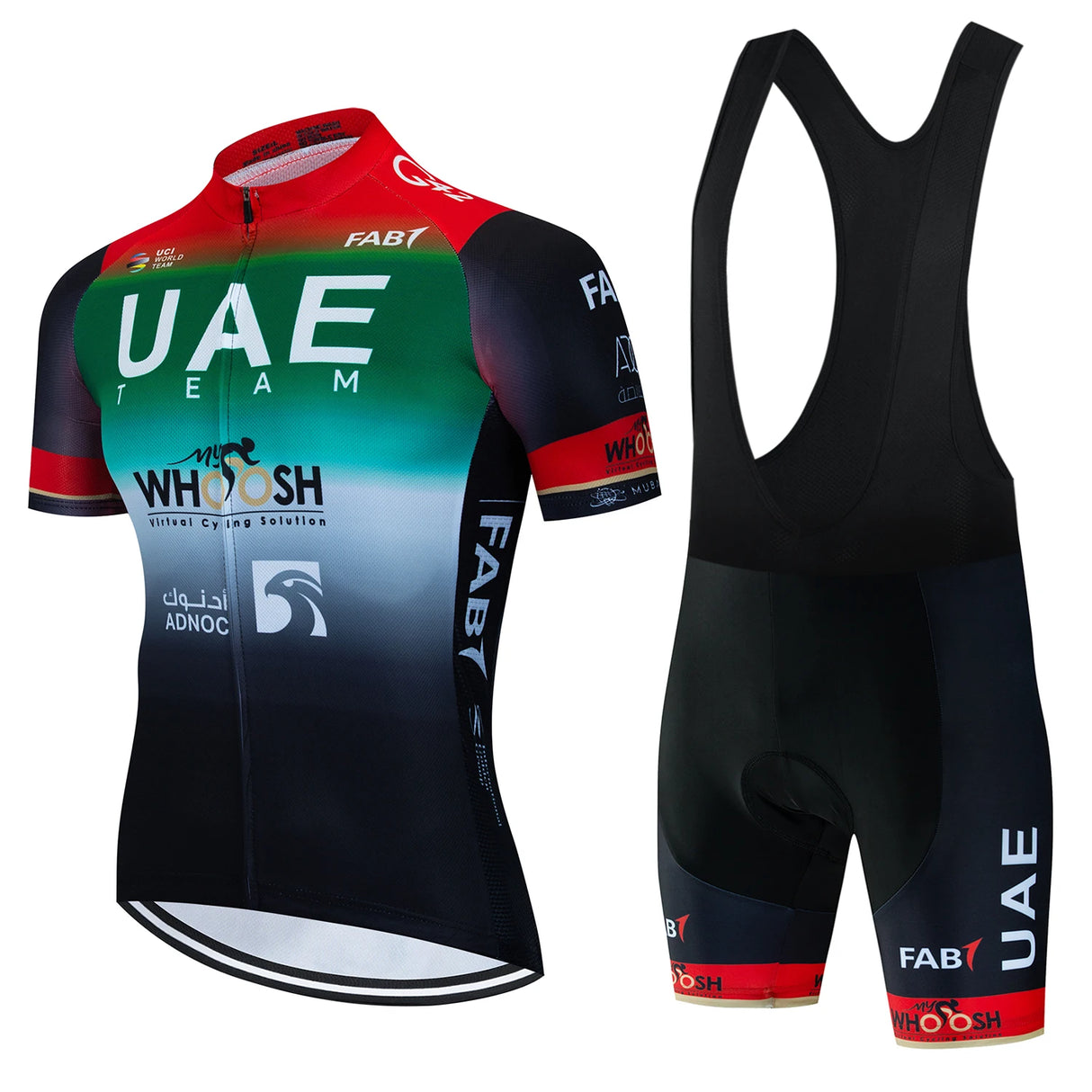 Men UAE Cycling Jersey Set