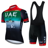 Men UAE Cycling Jersey Set