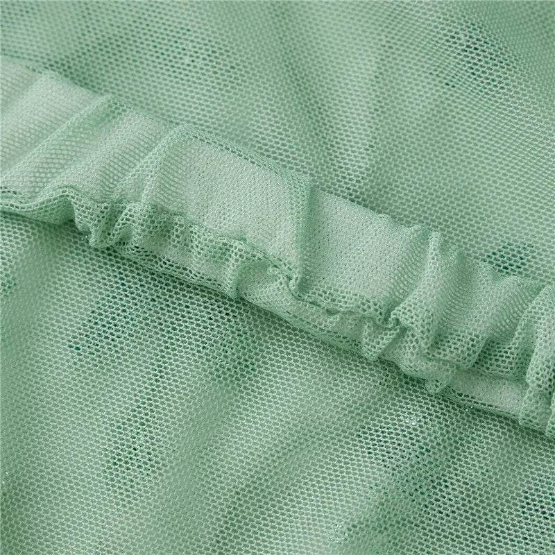 Women Sequin Deep V Tank Top