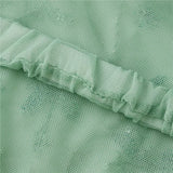 Women Sequin Deep V Tank Top