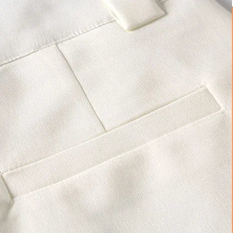 Women's High Waist Linen Shorts