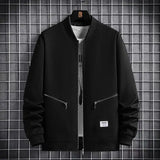 Men's Plus Size Bomber Jacket Winter