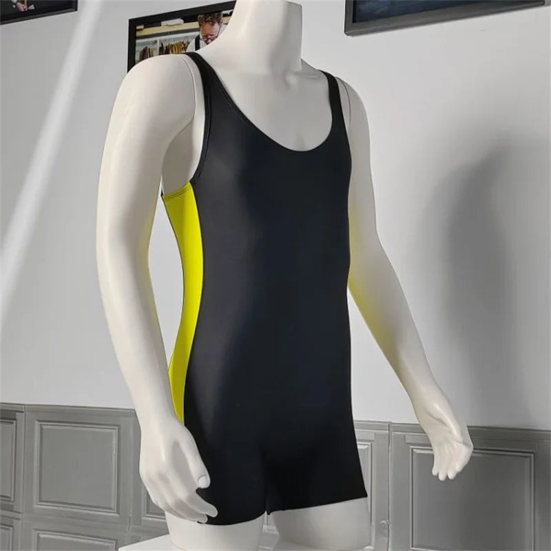 Men's Plus Size Swimsuit – Surfing Spandex Tights