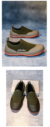 Men Lightweight Rain Boots