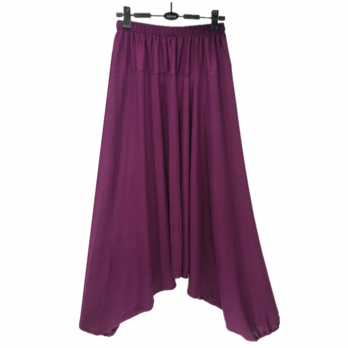 Men's Plus Size Harem Pants – Boho Baggy