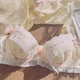 Women Lolita Bra Set