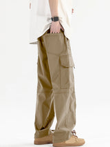 Men Baggy Streetwear Cargo Pants