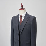Men Tailored Italian Groom Wedding Suit