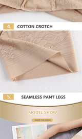 Women Lace Seamless Safety Shorts