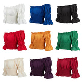 Medieval Pirate Peasant Blouse Costume Top