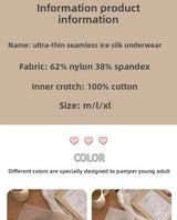 Women Low Waist Quick Dry Briefs