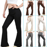Women Office Flared Trousers
