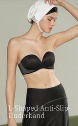 Women Invisible Strapless Bra