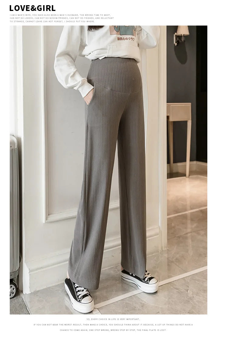 Thickened Casual Maternity Pants