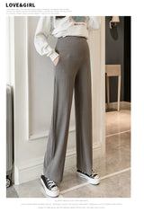 Thickened Casual Maternity Pants