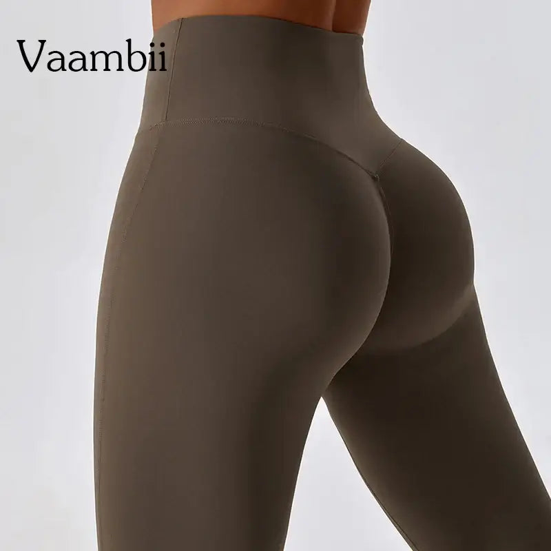 Women High Waist Contour Yoga Leggings