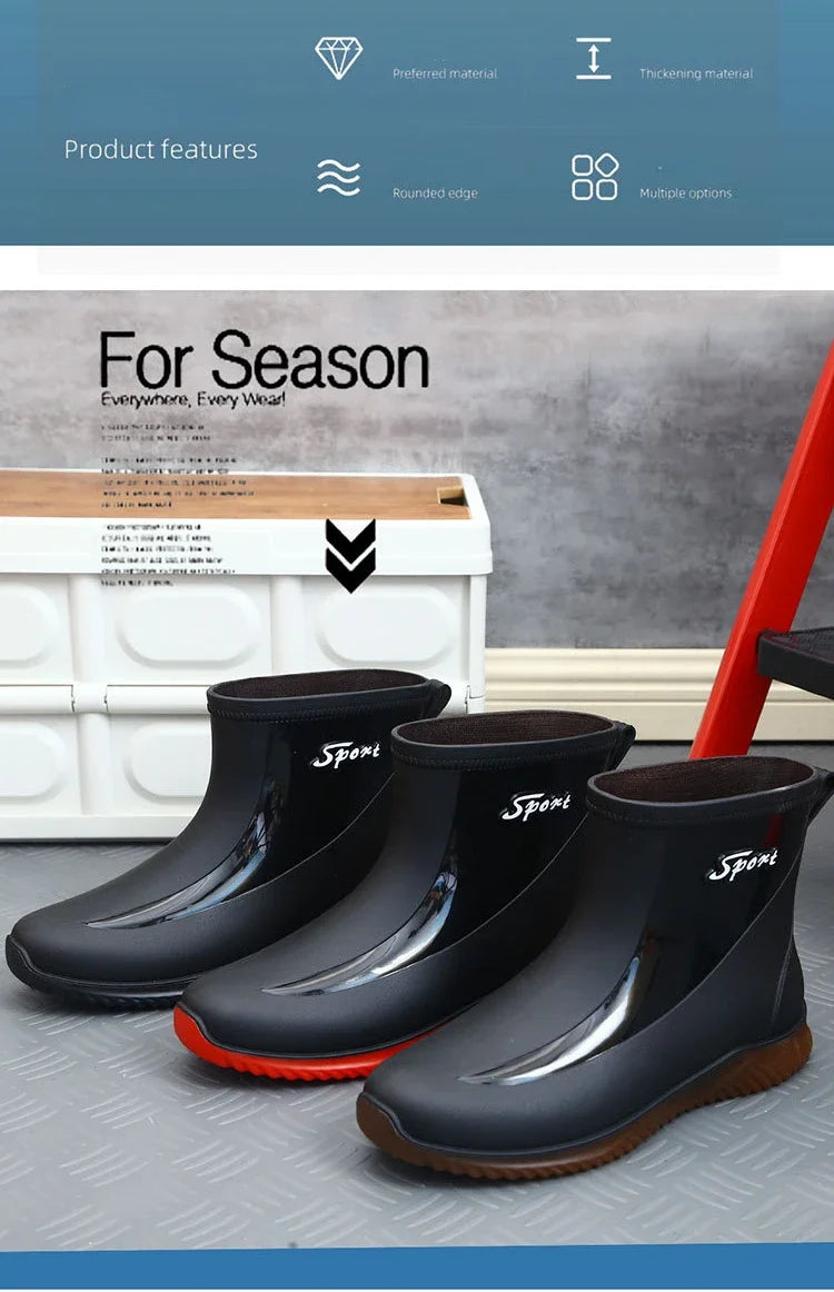 Men & Women Plush Winter Cotton Boots