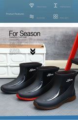 Men & Women Plush Winter Cotton Boots