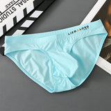 Men's Sexy Cotton Briefs – Seamless Low Rise