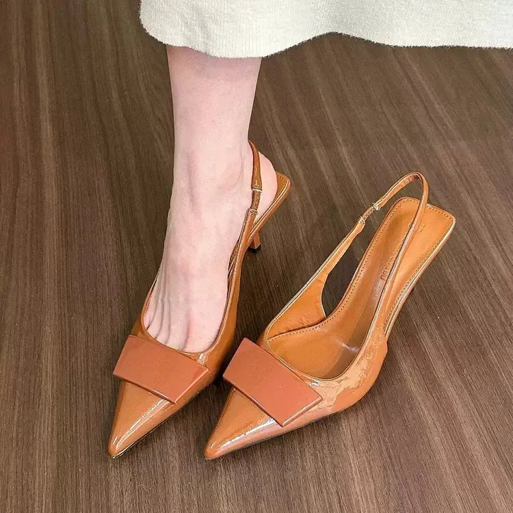 Pointed Toe Party Pumps – Summer 2025