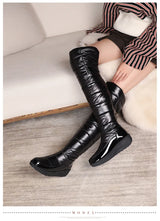 Women Wedge Boots – 2025 Winter