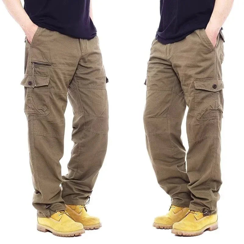 Men’s Camouflage Cargo Sweat Pants