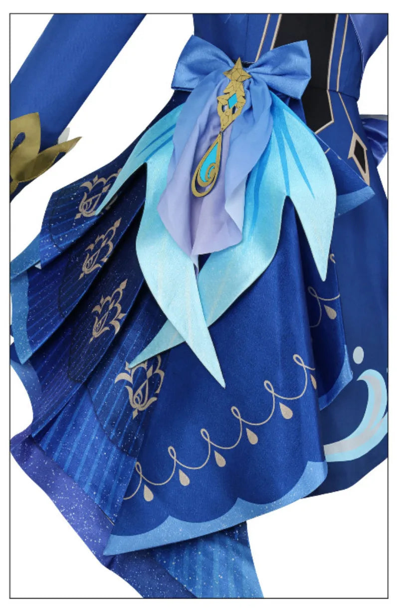 Furina Genshin Impact Cosplay Costume Set