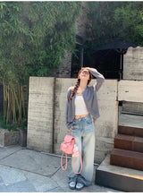 Women's Long Sleeve Knit Cardigan