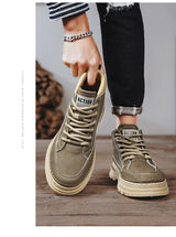 Fashion High-Top Casual Men’s Boots