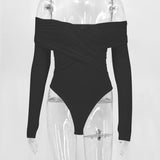 Red Backless Bodysuit Women – Slim Corset