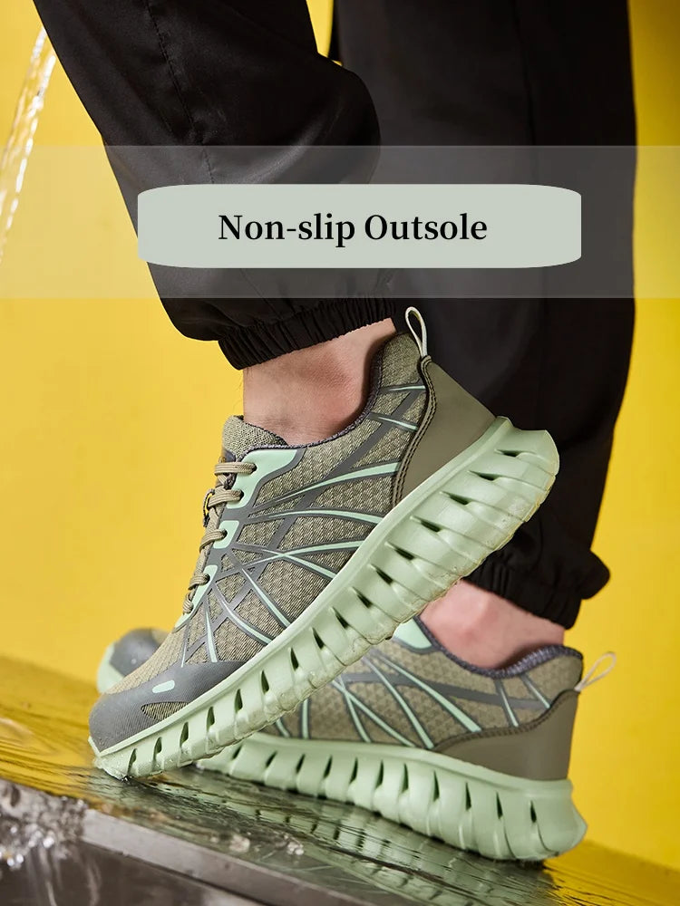 Women Safety Shoes Indestructible Work Boots