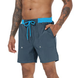 Men Quick Dry Swim Shorts