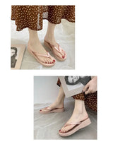 Women Soft Beach Flip Flops