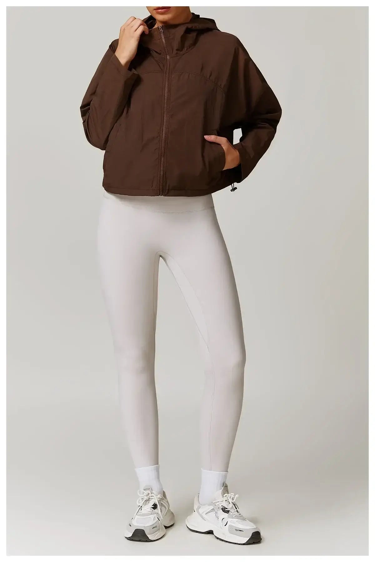 Women Windproof Quick Dry Yoga Jacket