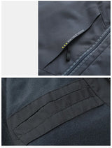 Men's Plus Size Travel Windbreaker