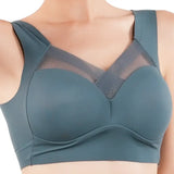 Women Ice Silk Seamless Push Up Bra