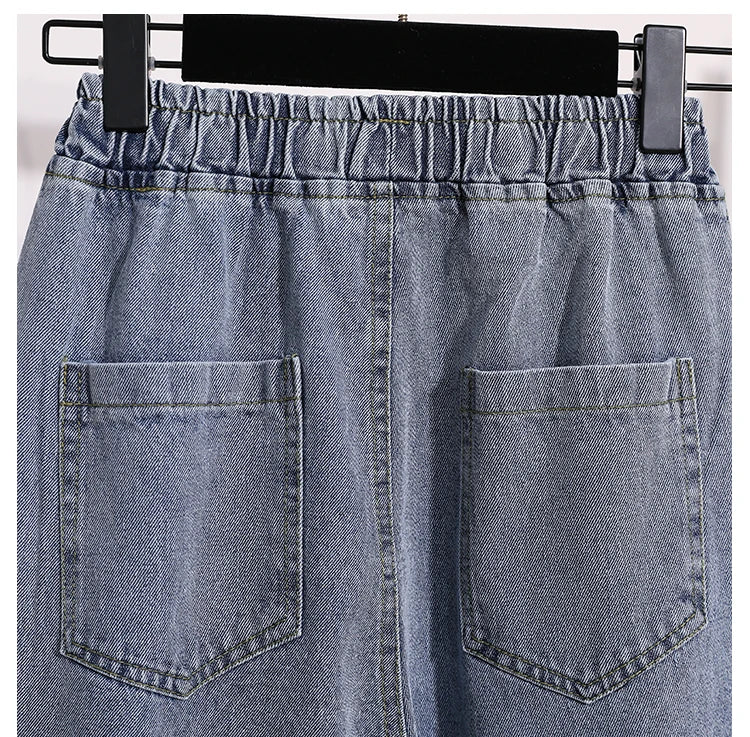 Women's Plus Size Wide Leg Jeans 2025