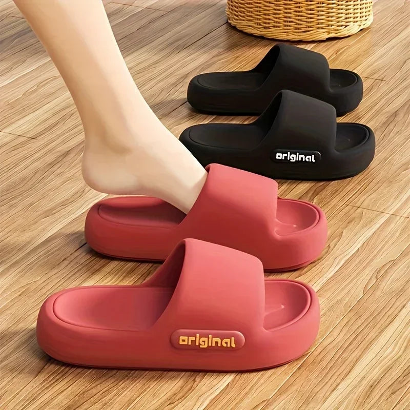 Women’s Soft Slippers Indoor Outdoor Thick Sole