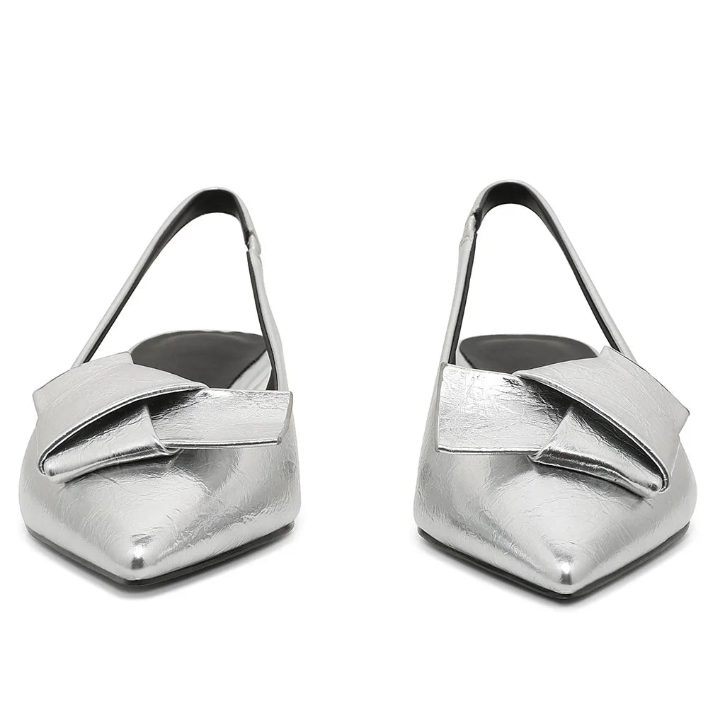 Women’s Jelly Flats Square Toe Ballet Shoes