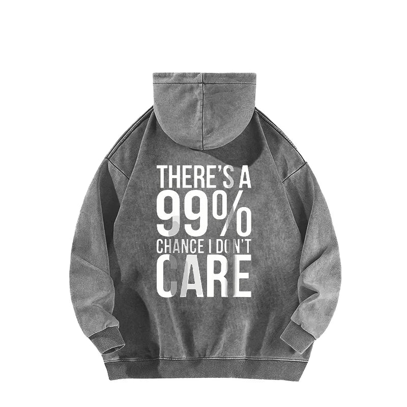 Men’s Washed Graphic Hoodie