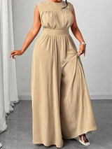 Women Plus Size Floral Print Romper