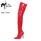 Women OTK Boots – 2025 High Heels