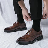 Men Baroque Oxfords – 2025