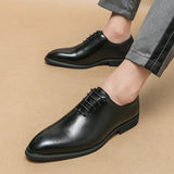 Men Luxury Wedding Oxford Shoes