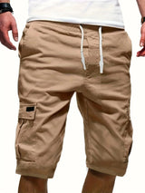 US Plus Size Men's Cargo Shorts – Summer Casual