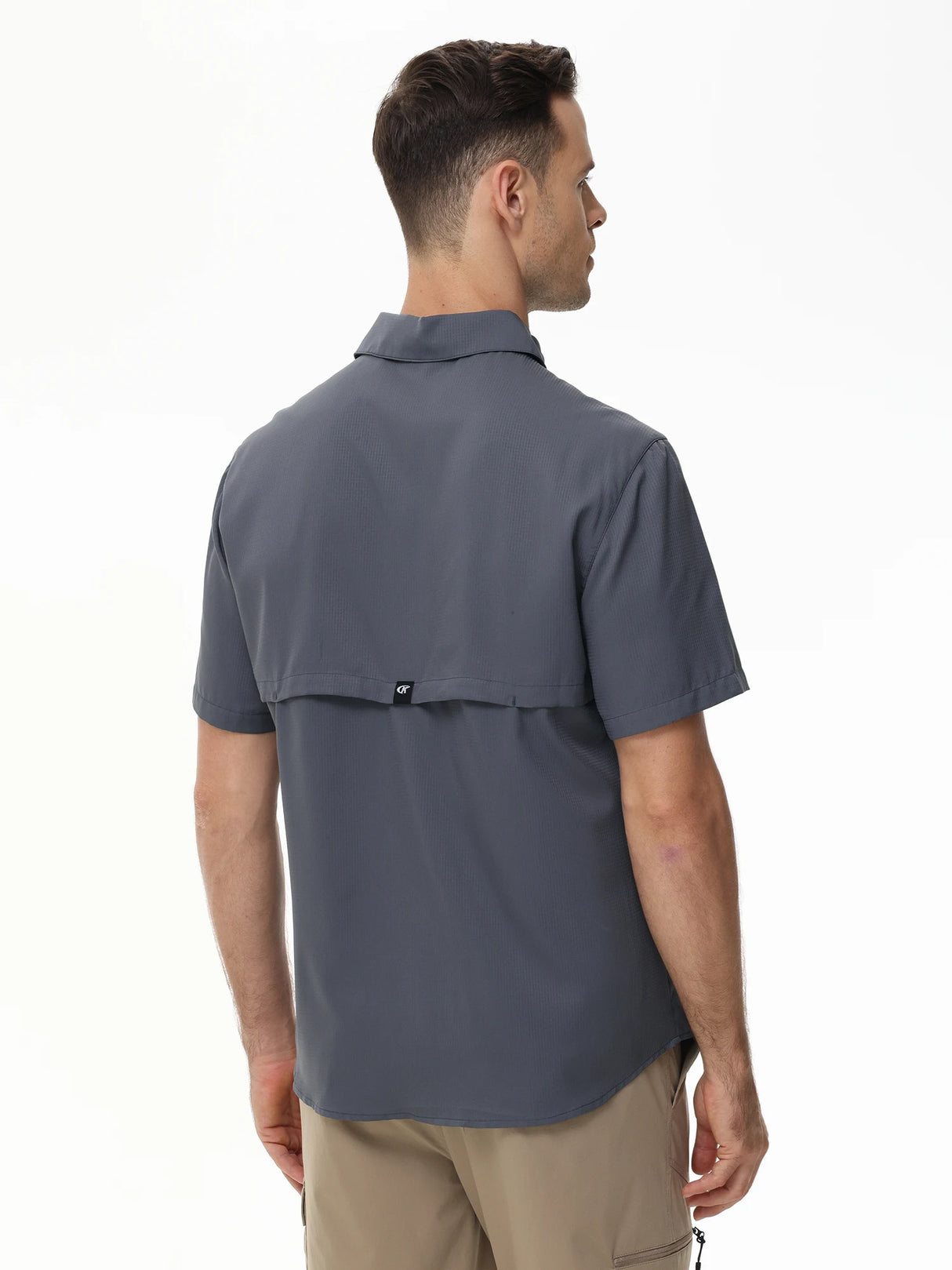Men Fishing Cargo Shirt