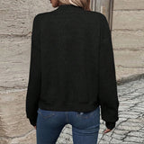 Casual Zipper Baseball Collar Women's Jacket