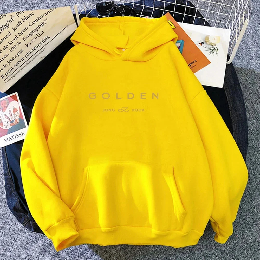 JungKook Golden Hoodie