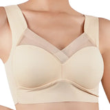 Women Ice Silk Seamless Push Up Bra
