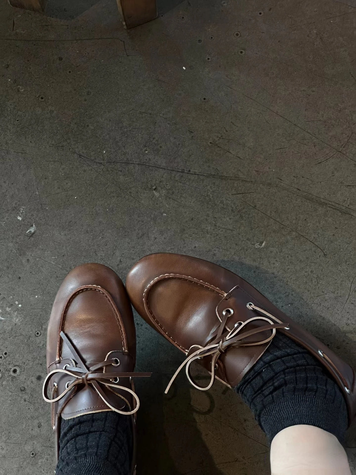 Soft Leather Slip-On Flats – Casual Women’s 2025